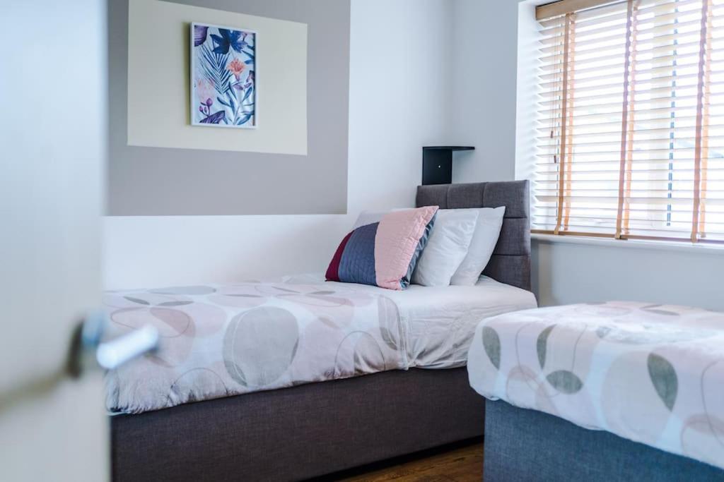 Modern Townhouse Near Coop Live Etihad Villa Manchester Eksteriør bilde