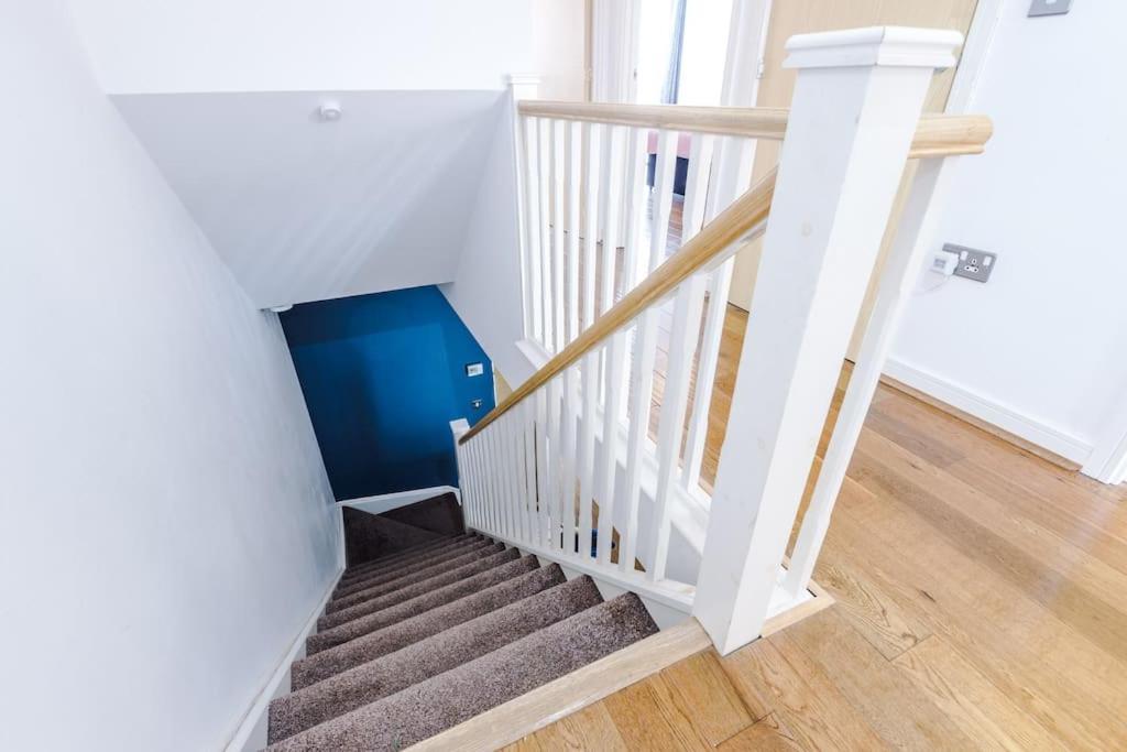 Modern Townhouse Near Coop Live Etihad Villa Manchester Eksteriør bilde