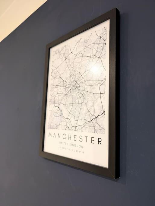 Modern Townhouse Near Coop Live Etihad Villa Manchester Eksteriør bilde