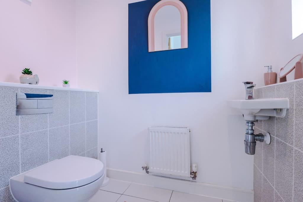 Modern Townhouse Near Coop Live Etihad Villa Manchester Eksteriør bilde