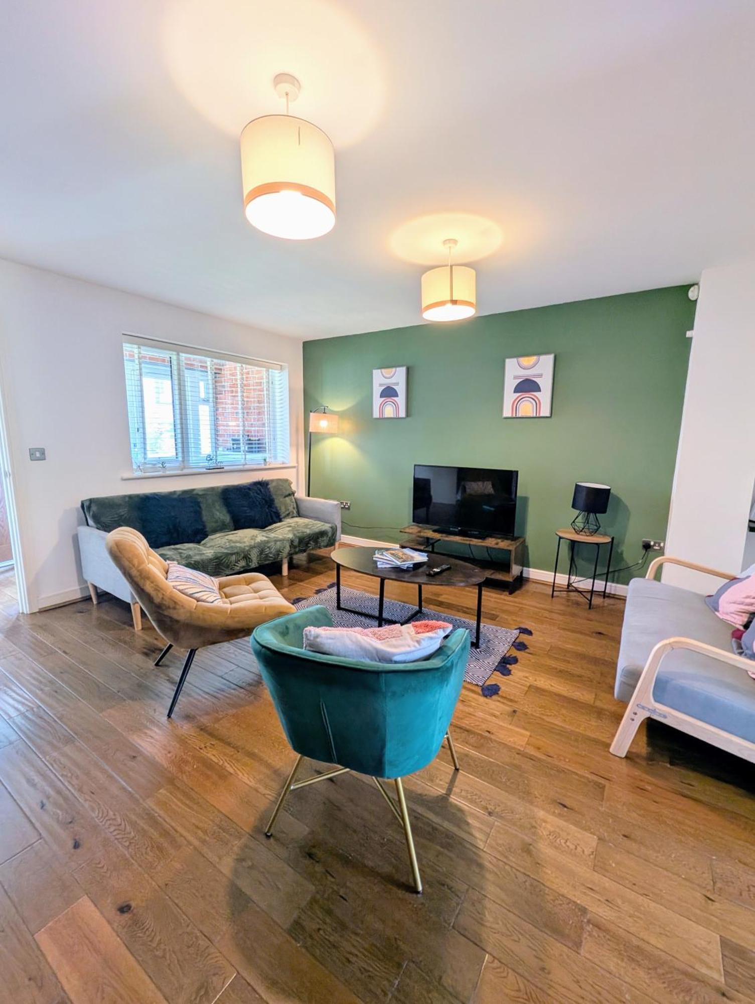 Modern Townhouse Near Coop Live Etihad Villa Manchester Eksteriør bilde